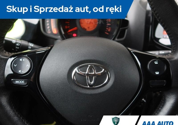 Toyota Aygo cena 43000 przebieg: 68464, rok produkcji 2016 z Poniec małe 211